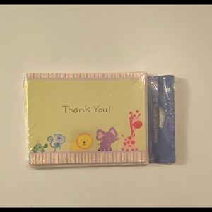 NWT Thank You Cards